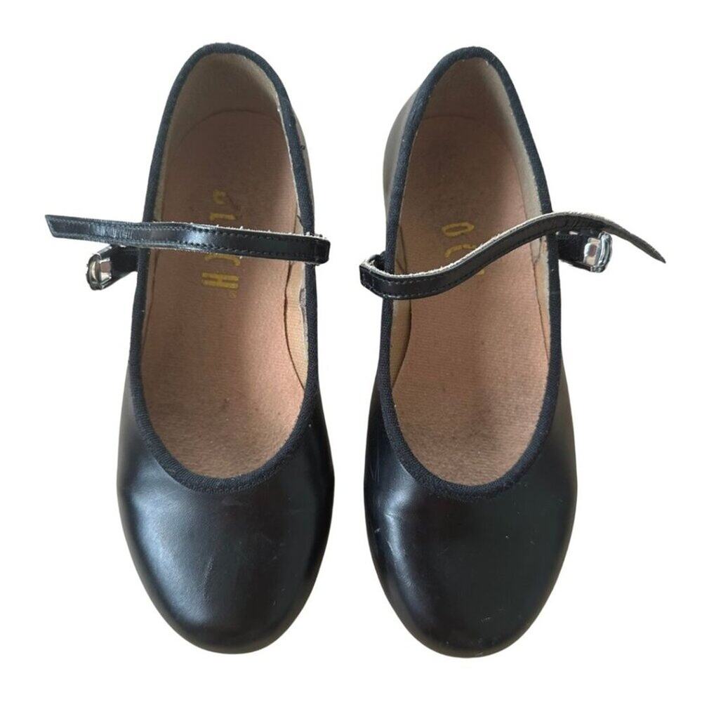 Bloch Black Mary Jane Kids Ballet Flats